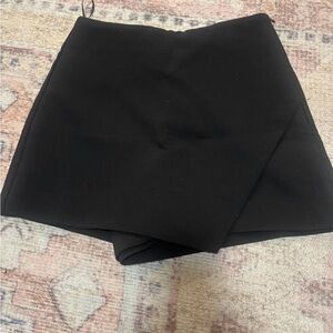 Zara Black Skirt